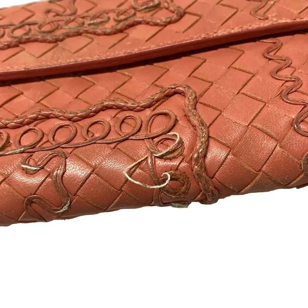 Bottega Veneta Intrecciato Long Wallet 150509